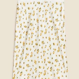 J.Crew New Gwen Slip Skirt in Floral